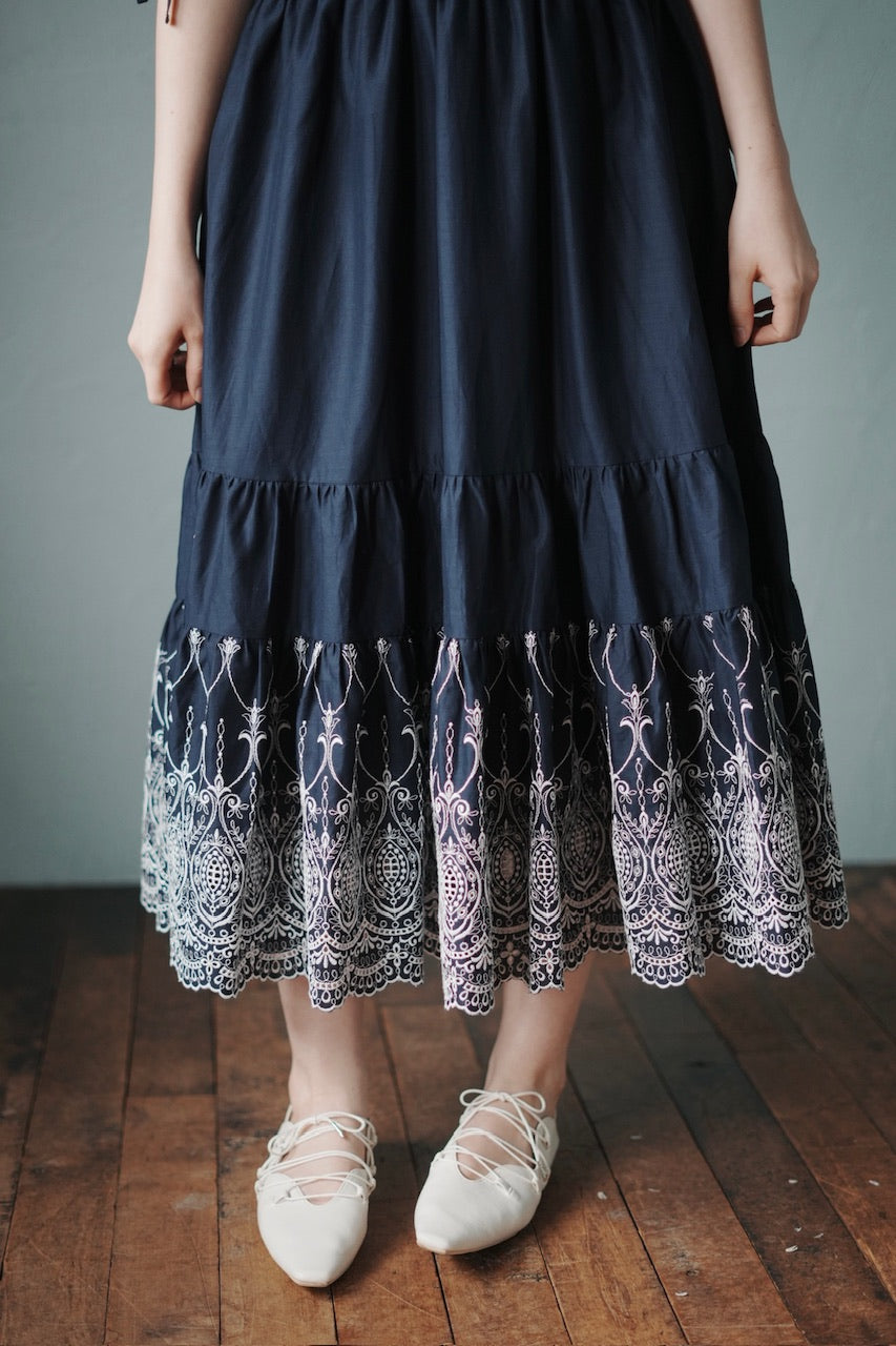 Céleste dress / navy