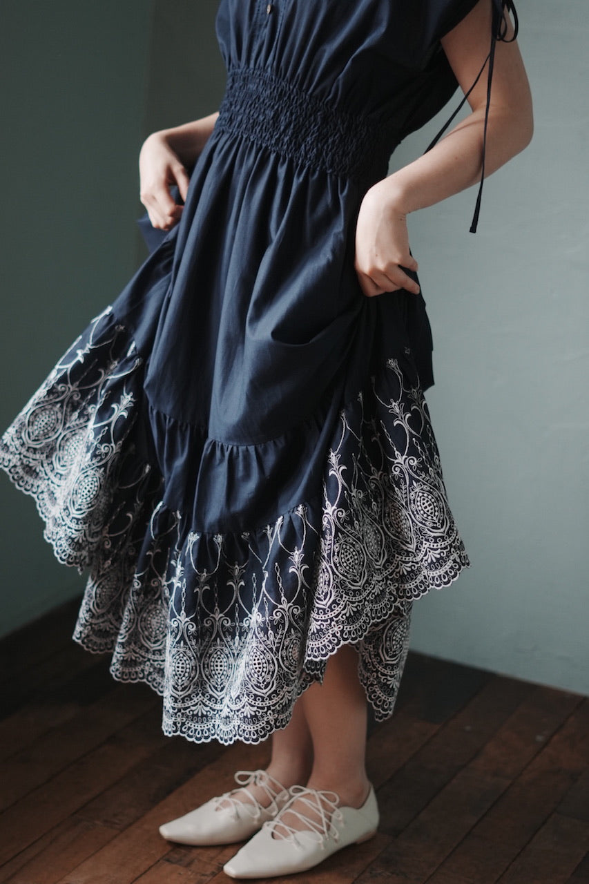 Céleste dress / navy