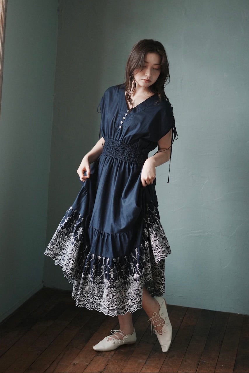 Céleste dress / navy