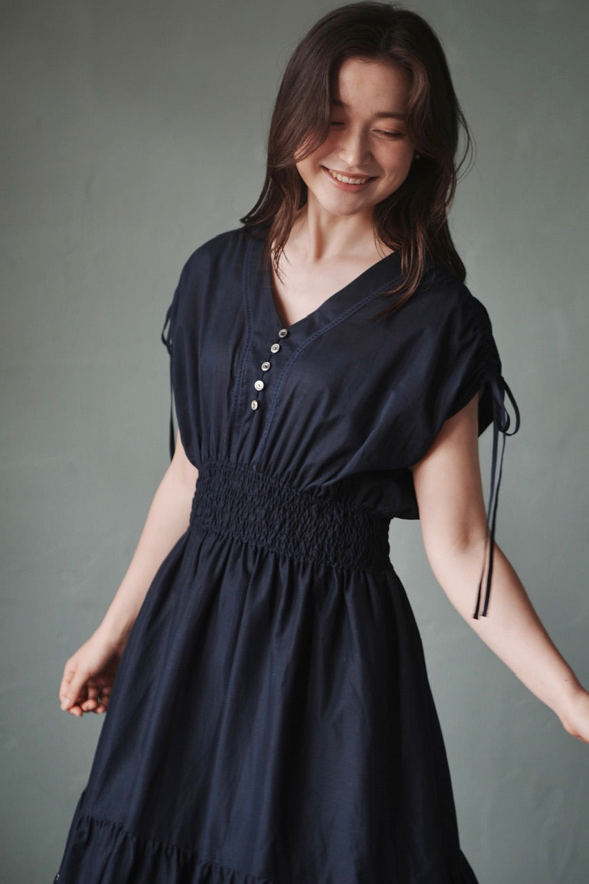 Céleste dress / navy