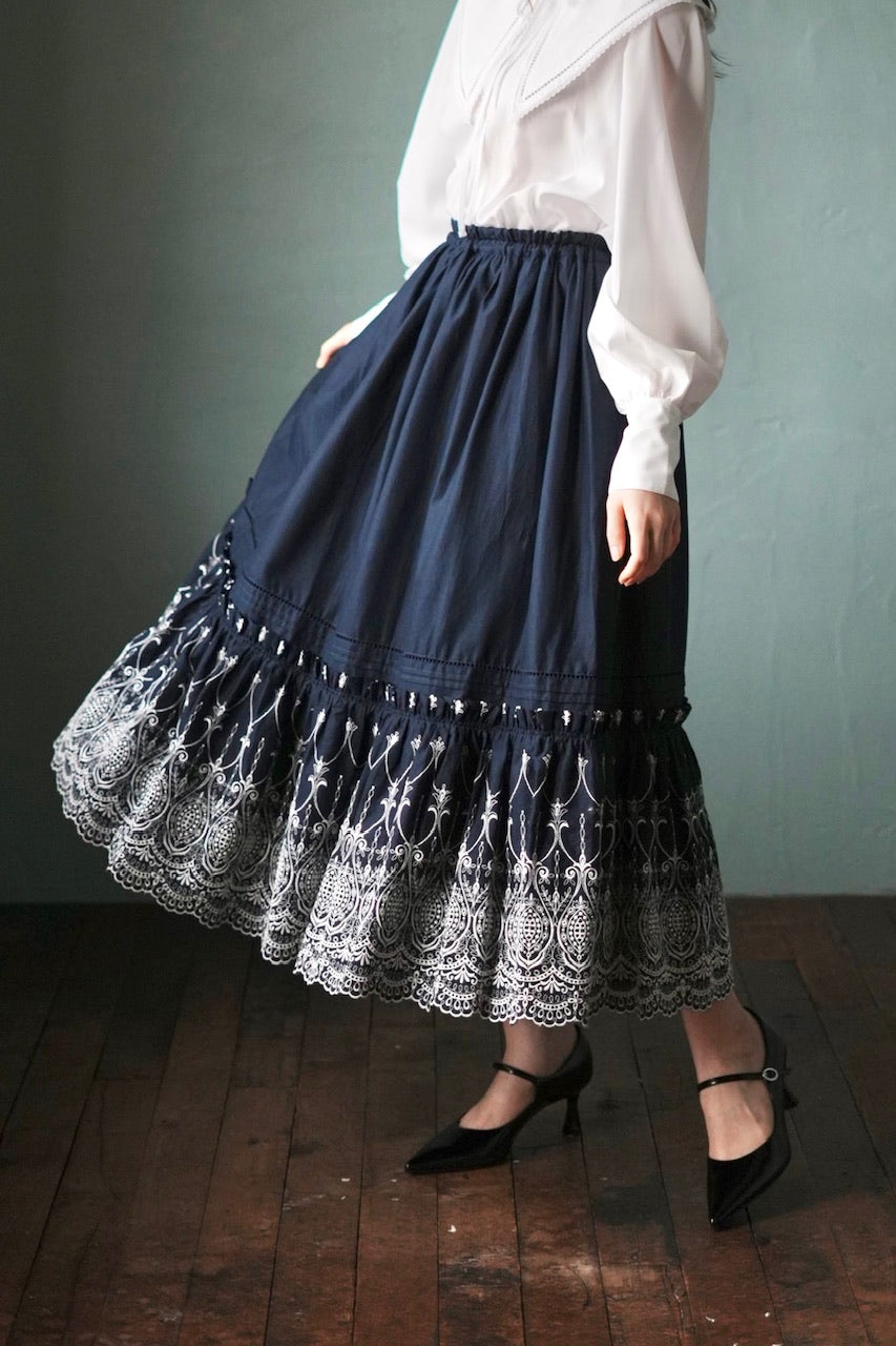スカート Ruimeme Mila asymmetry gathered skirt Ruimeme ONLINE STORE