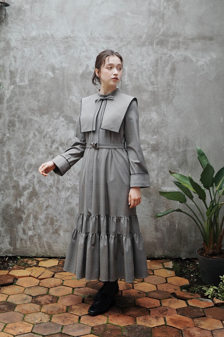 Laurence dress /check