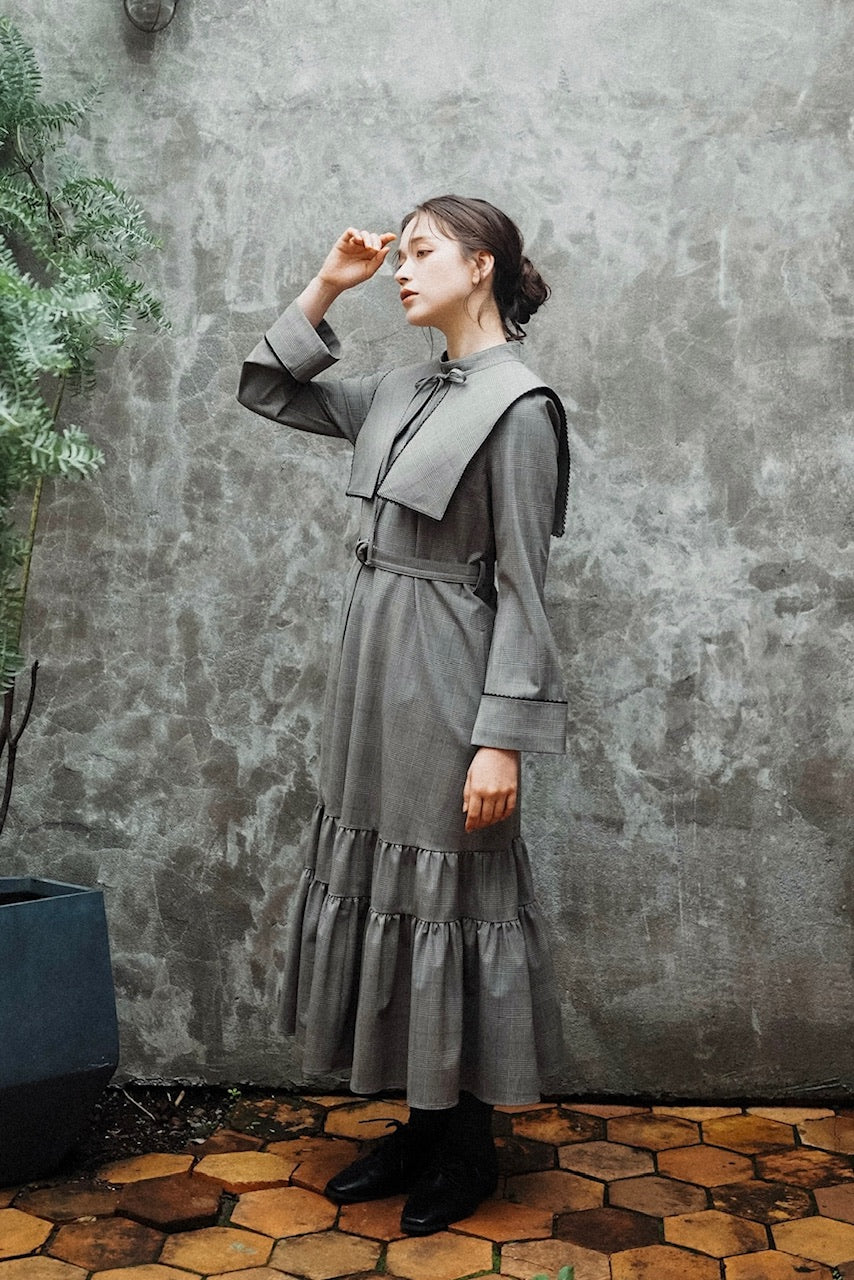 Laurence dress /check