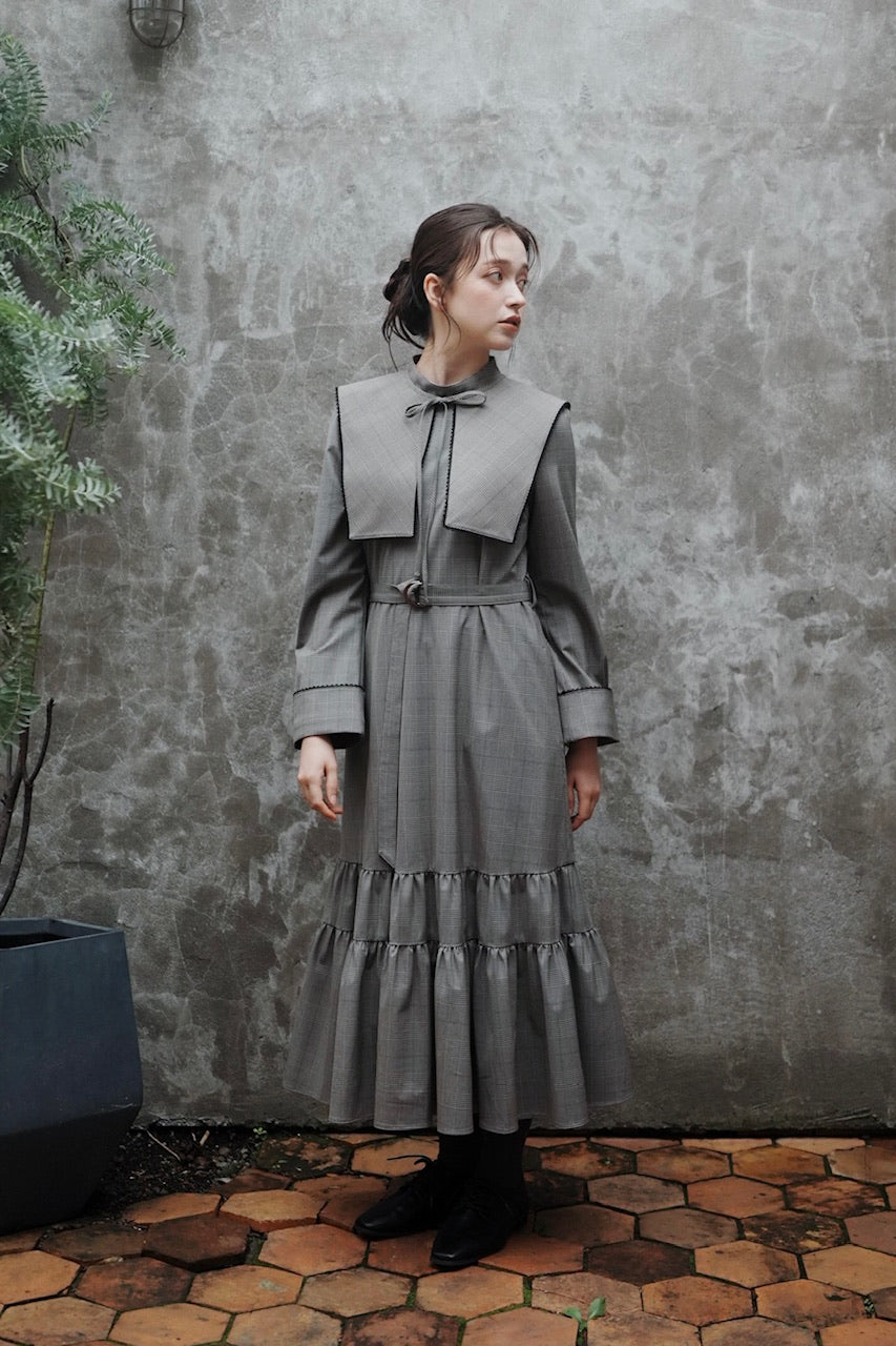 Laurence dress /check