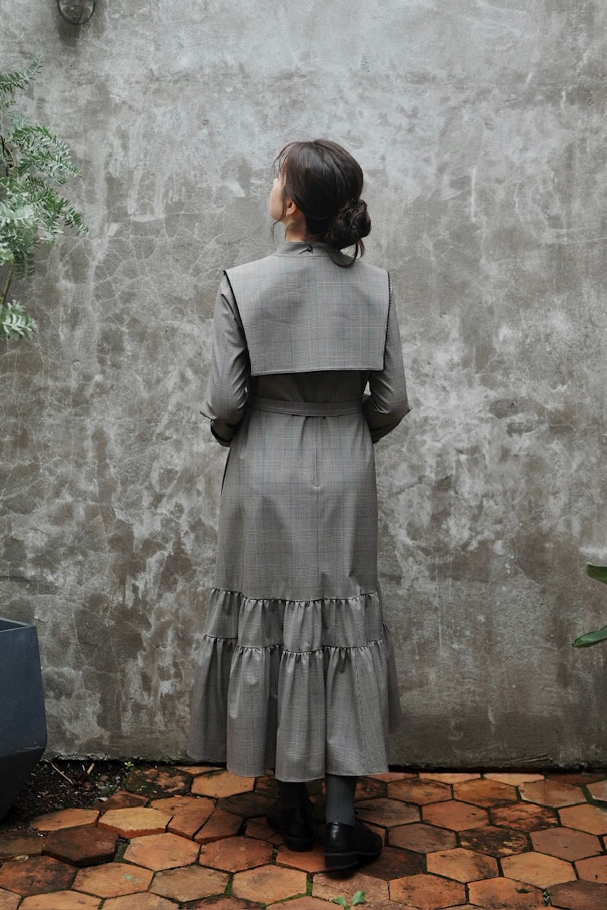 Laurence dress /check