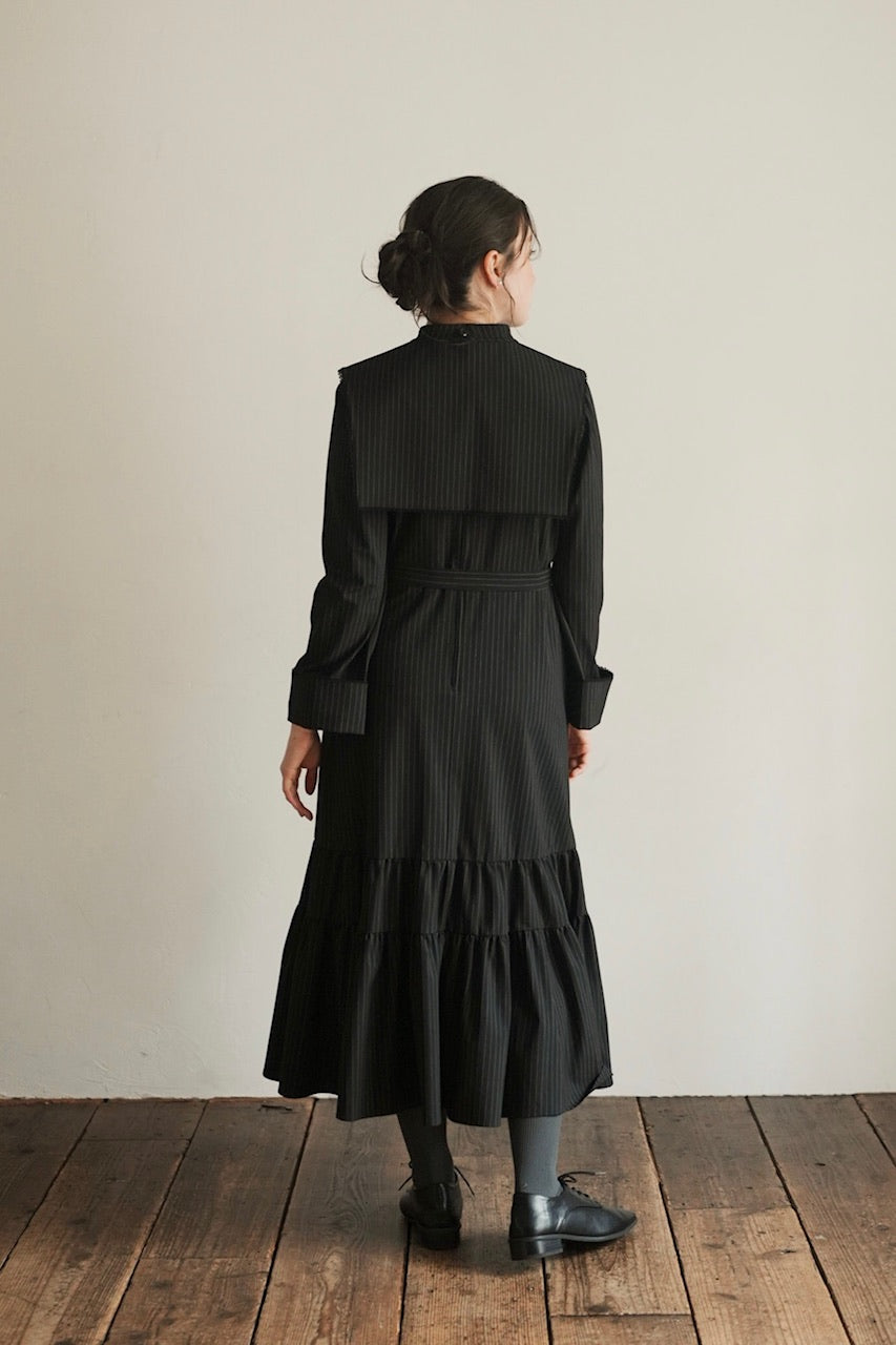 Laurence dress /stripe