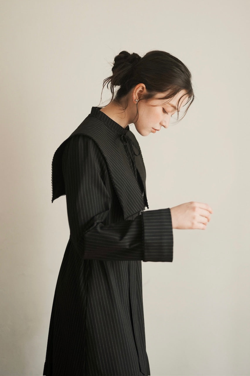 Laurence dress /stripe