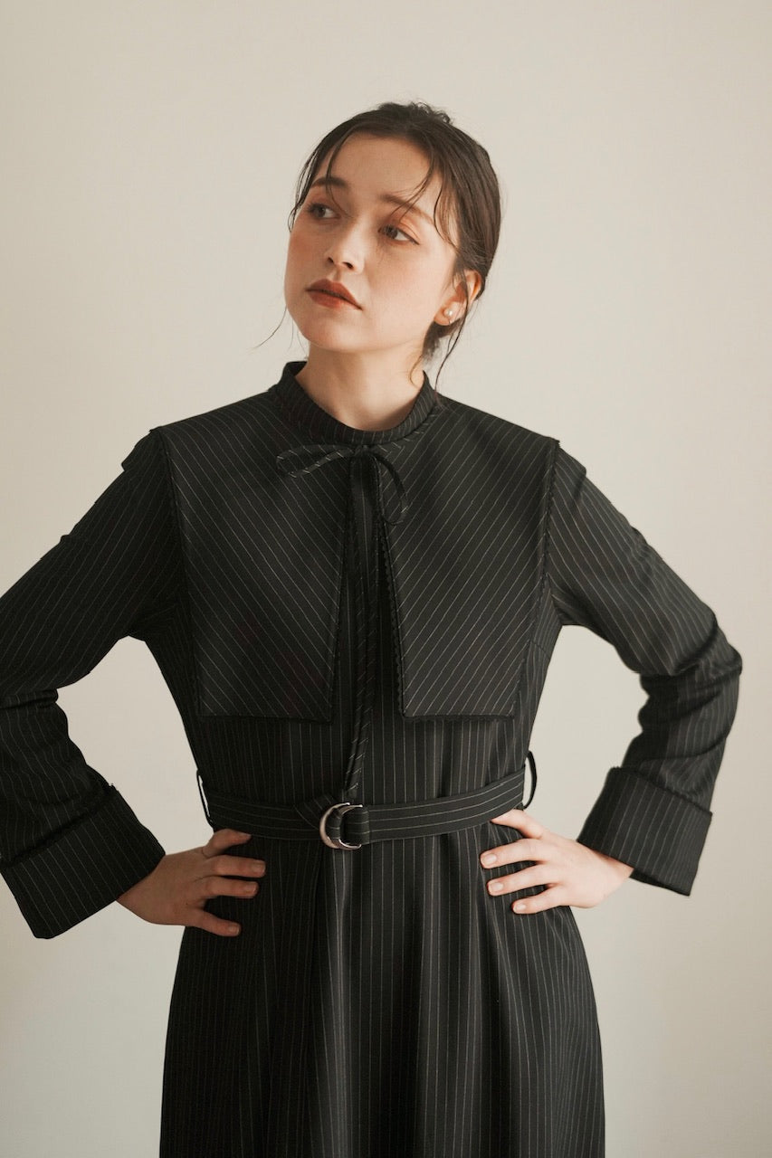 Laurence dress /stripe