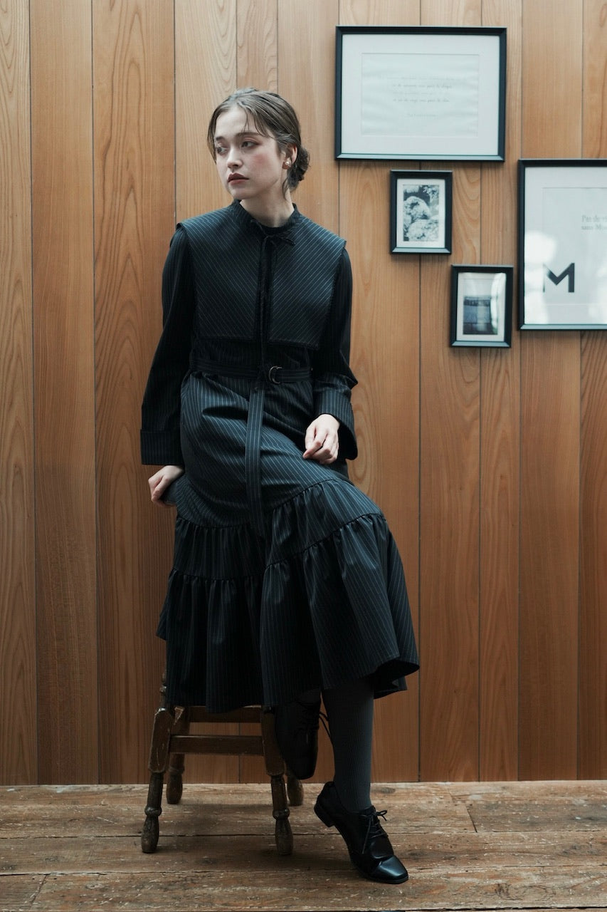 Laurence dress /stripe