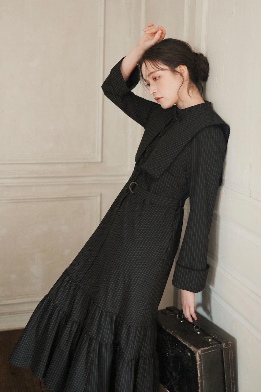 Laurence dress /stripe