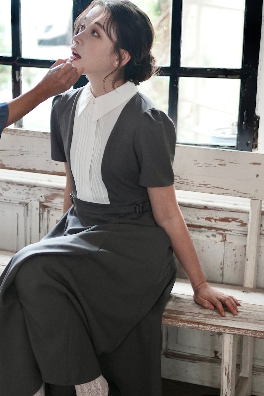 Blanche dress / gray