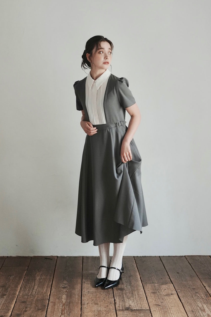 Blanche dress / gray