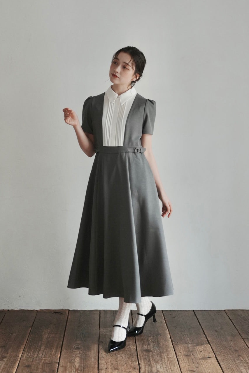 Blanche dress / gray