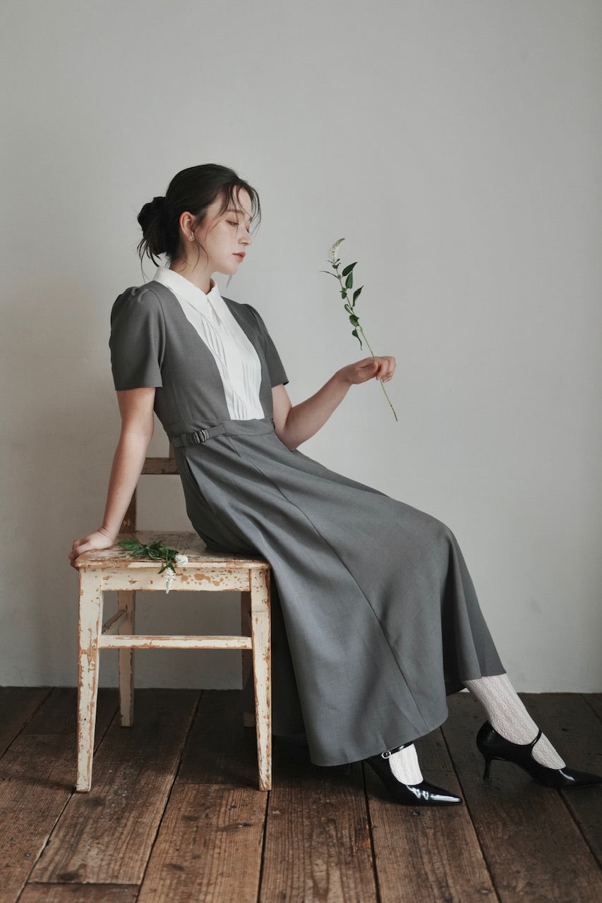 Blanche dress / gray