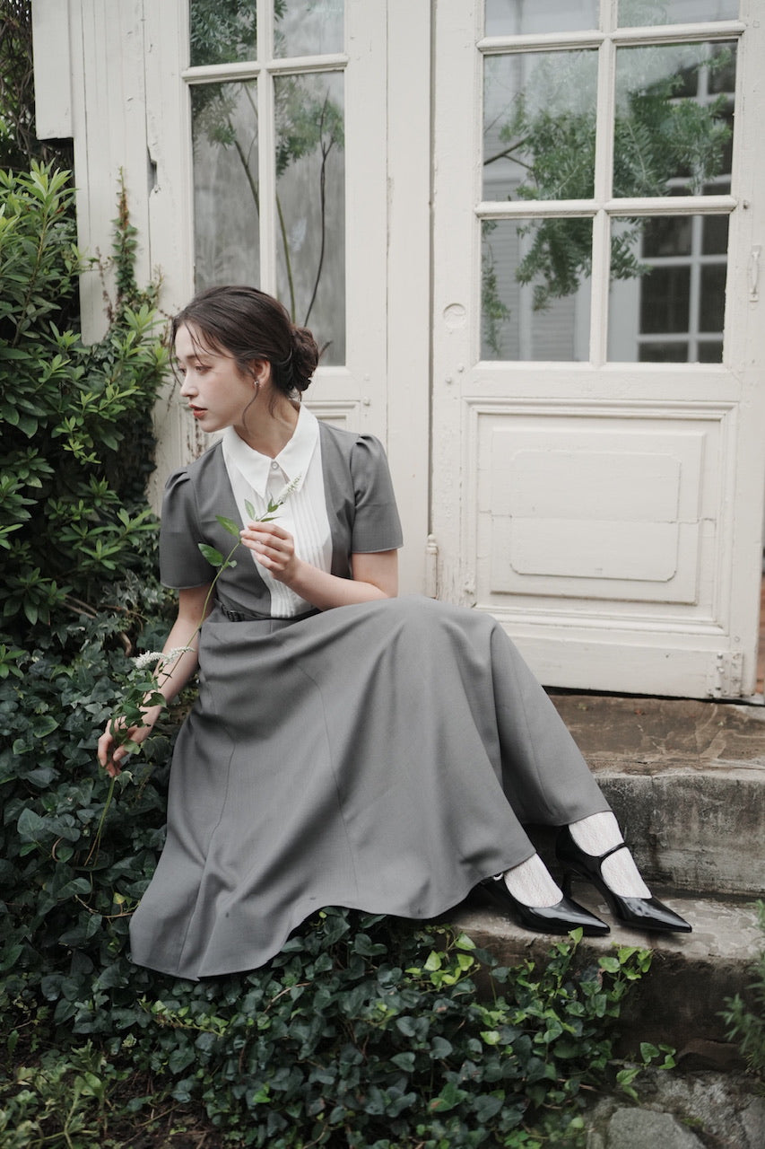 Blanche dress / gray