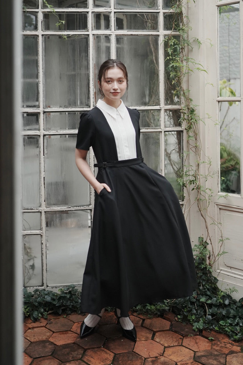 Blanche dress / black