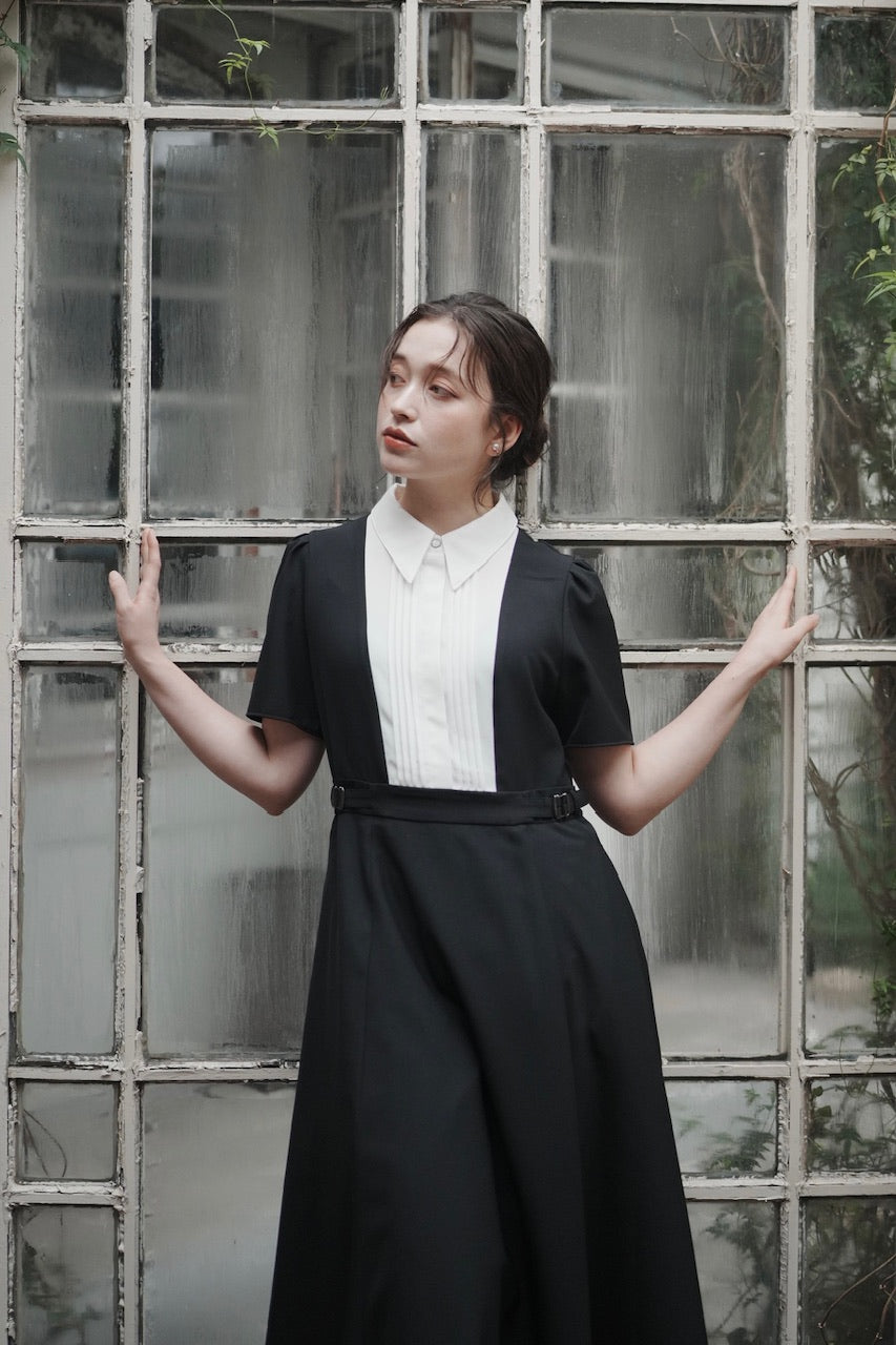 Blanche dress / black