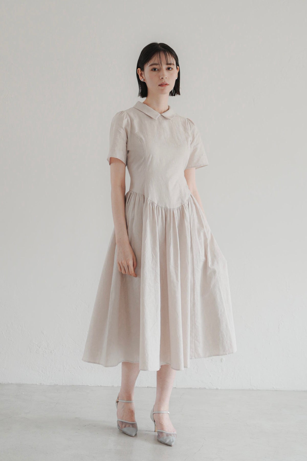 【B品】Annabelle dress / greige