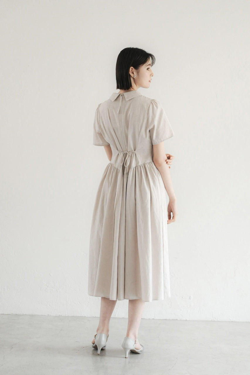Annabelle dress / greige