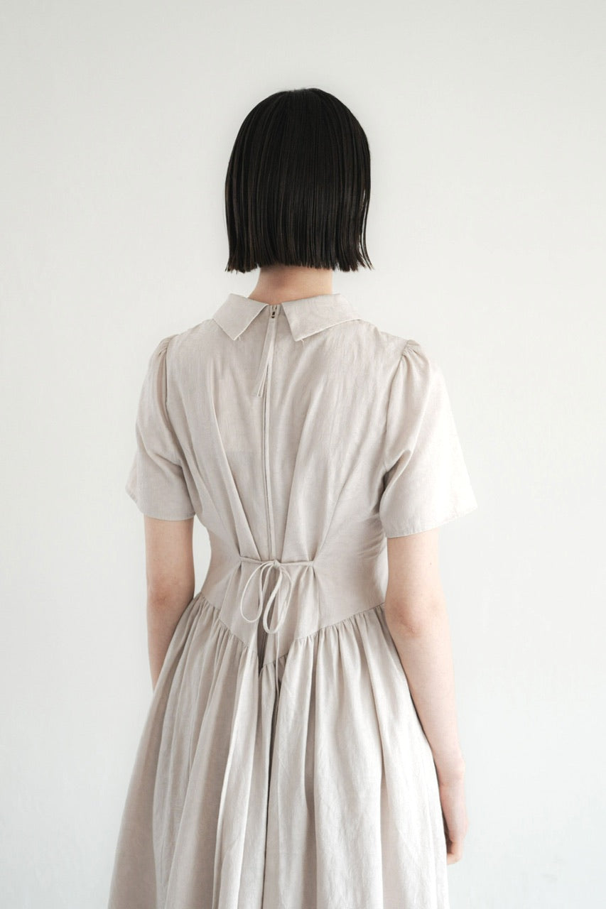 Annabelle dress / greige