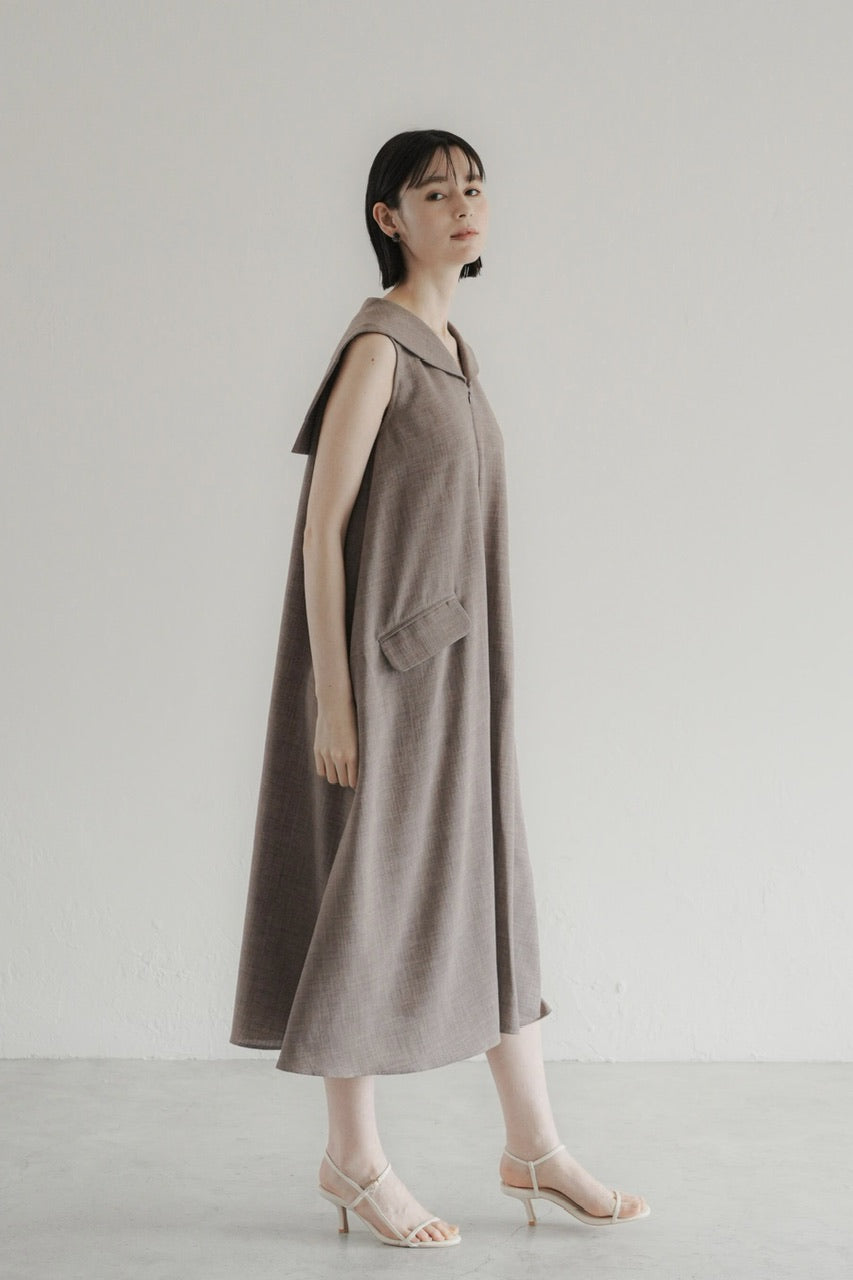 Nelly dress / mocha