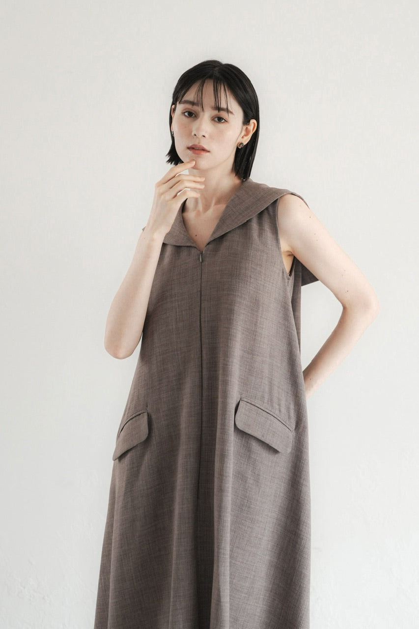 Nelly dress / mocha