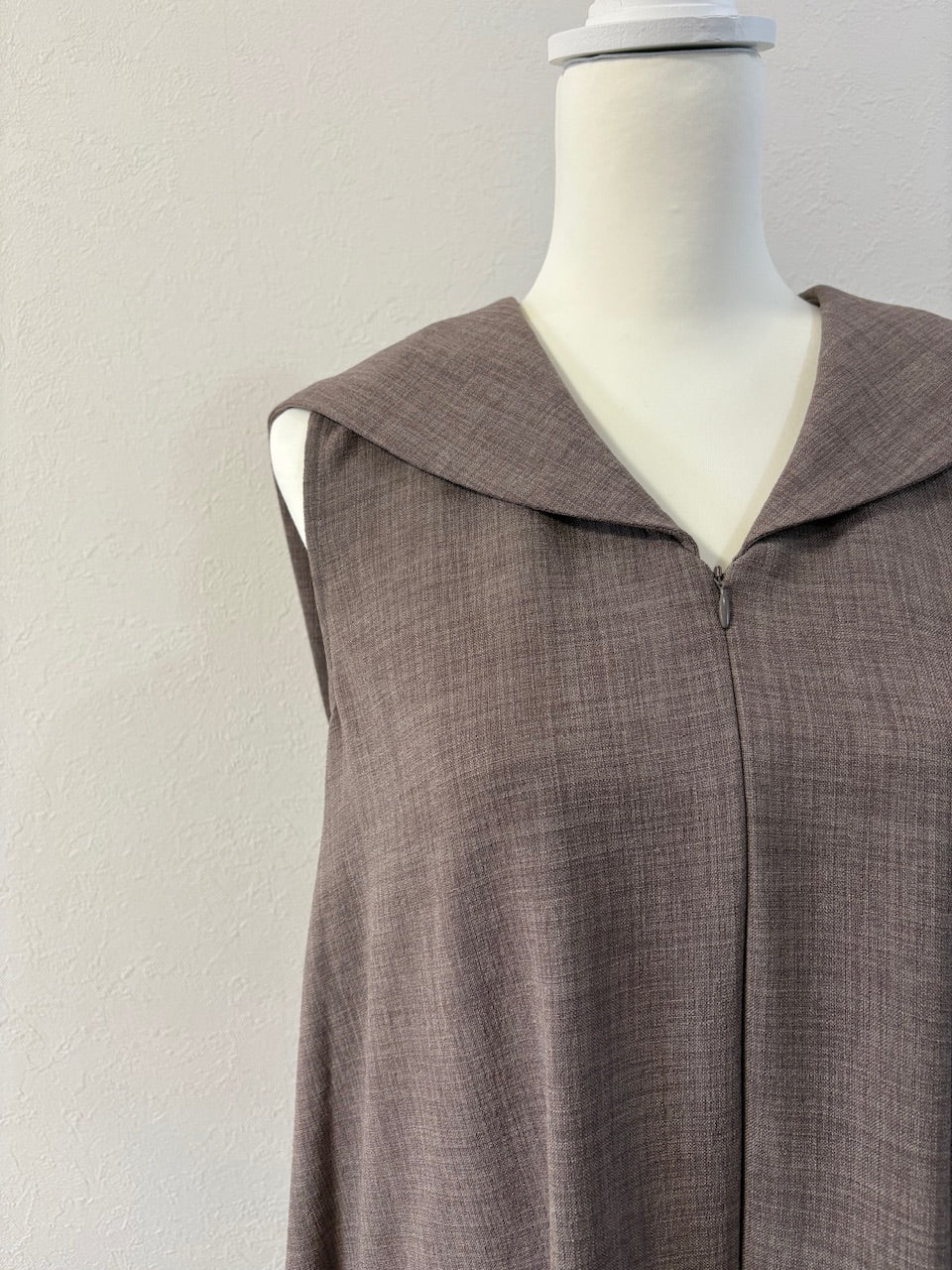 Nelly dress / mocha
