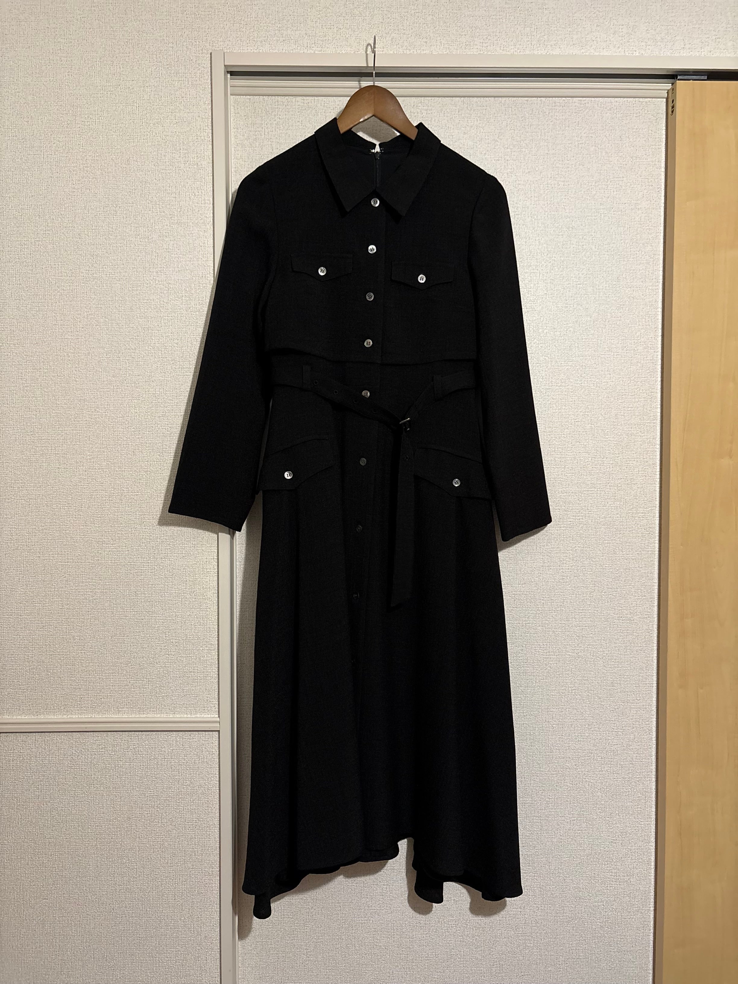 【サンプル】〈Manon〉docking flare dress