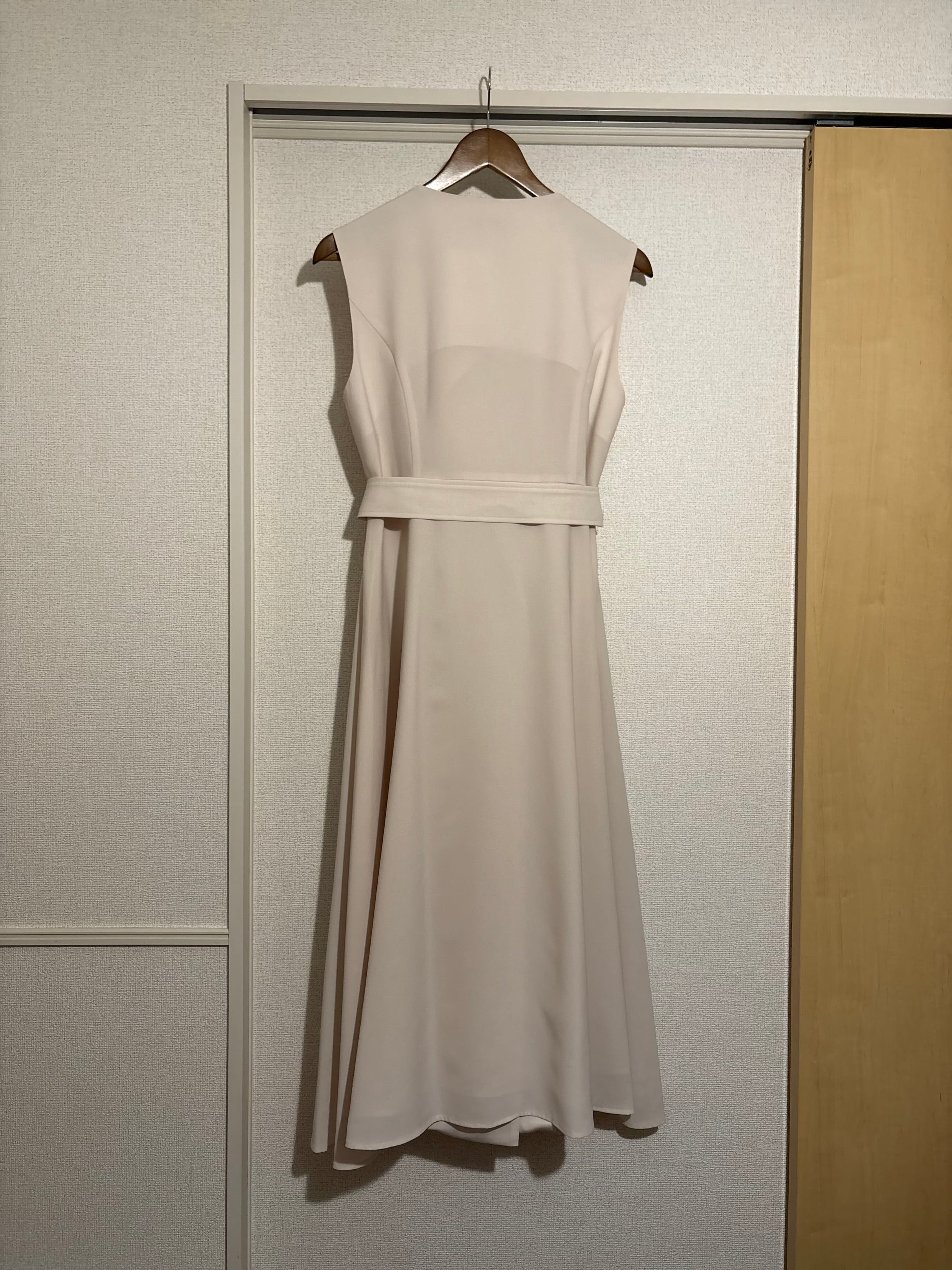 【サンプル】【B品】double button gilet dress