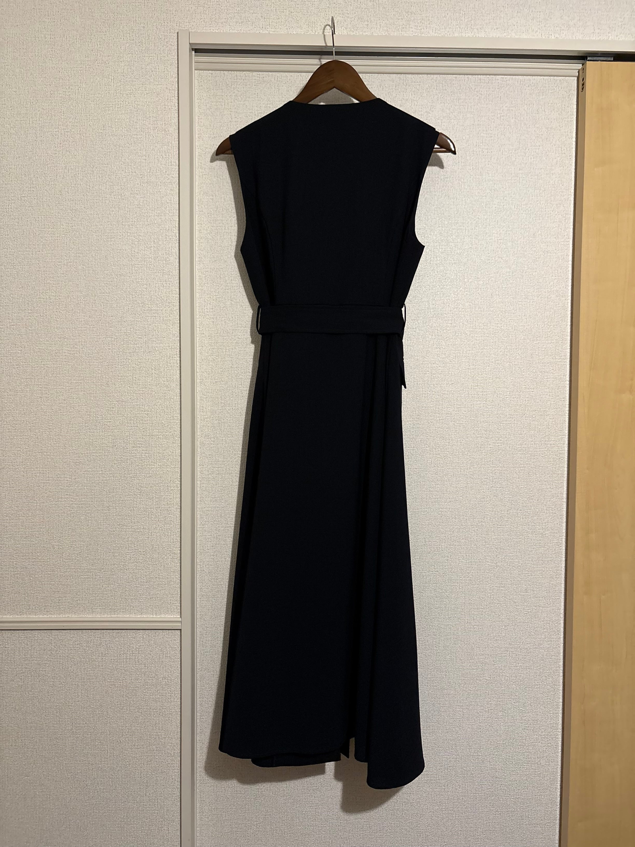 【サンプル】【B品】double button gilet dress
