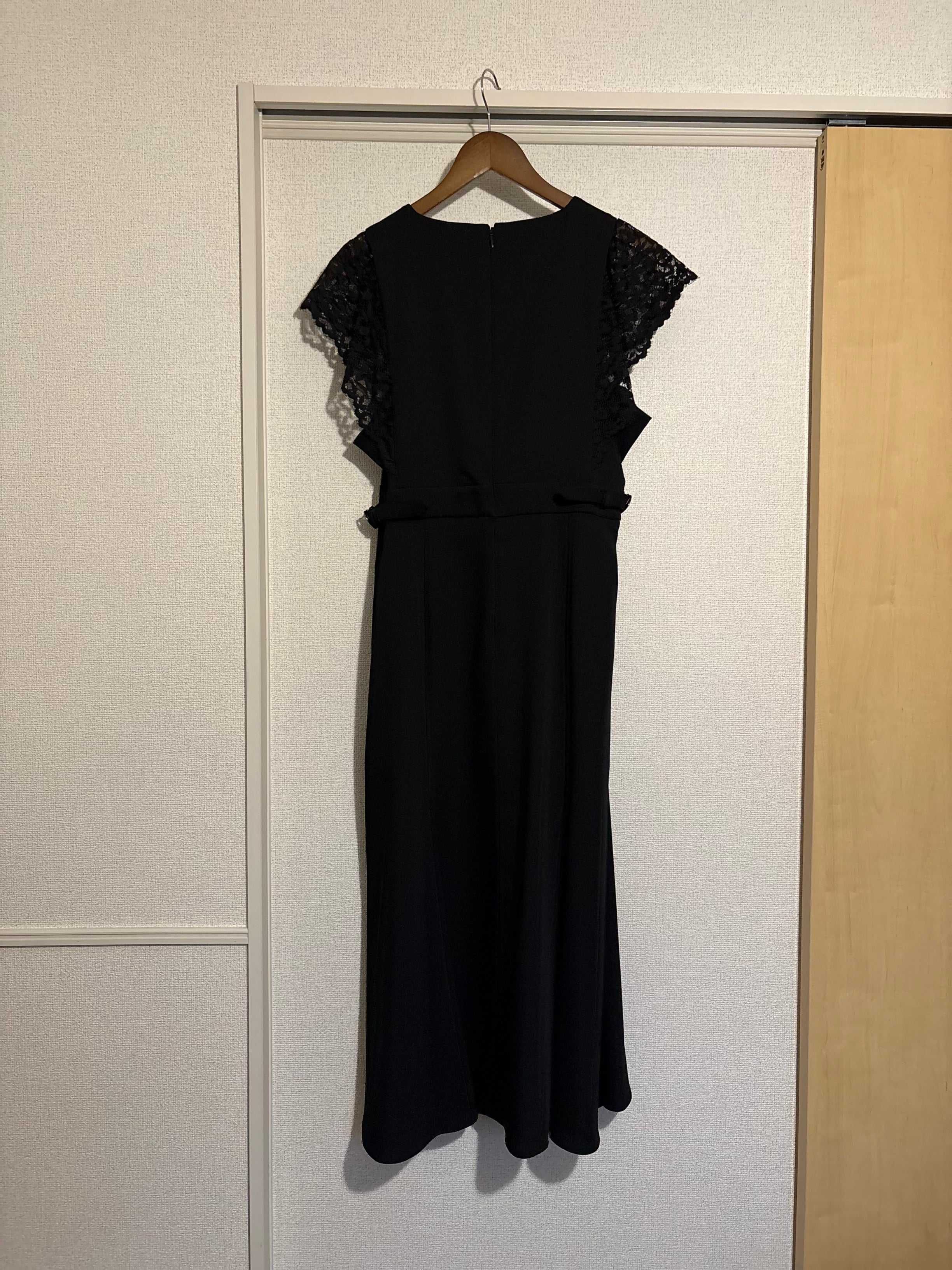 【サンプル】lace jumper skirt