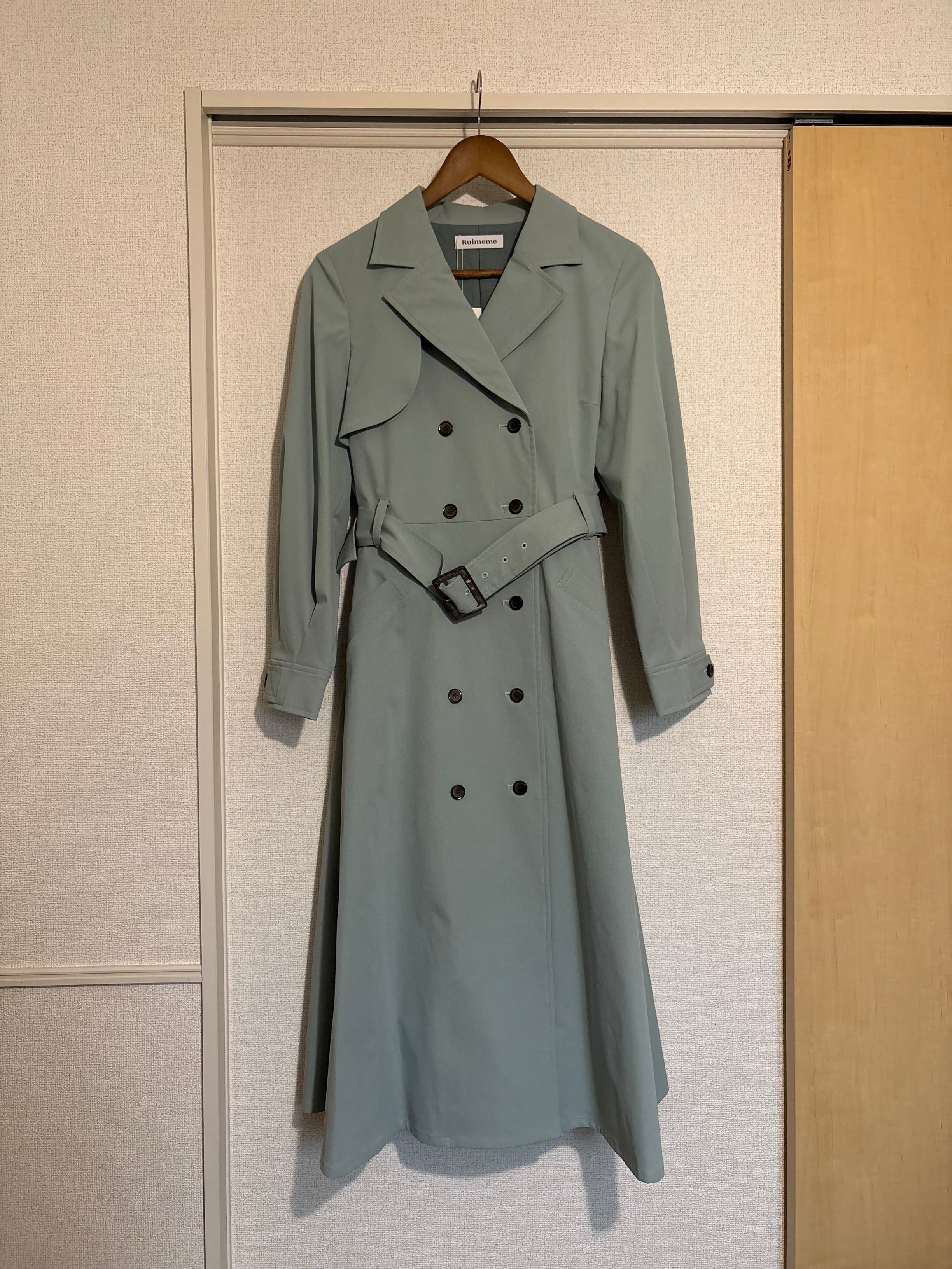 【サンプル】dress trench coat