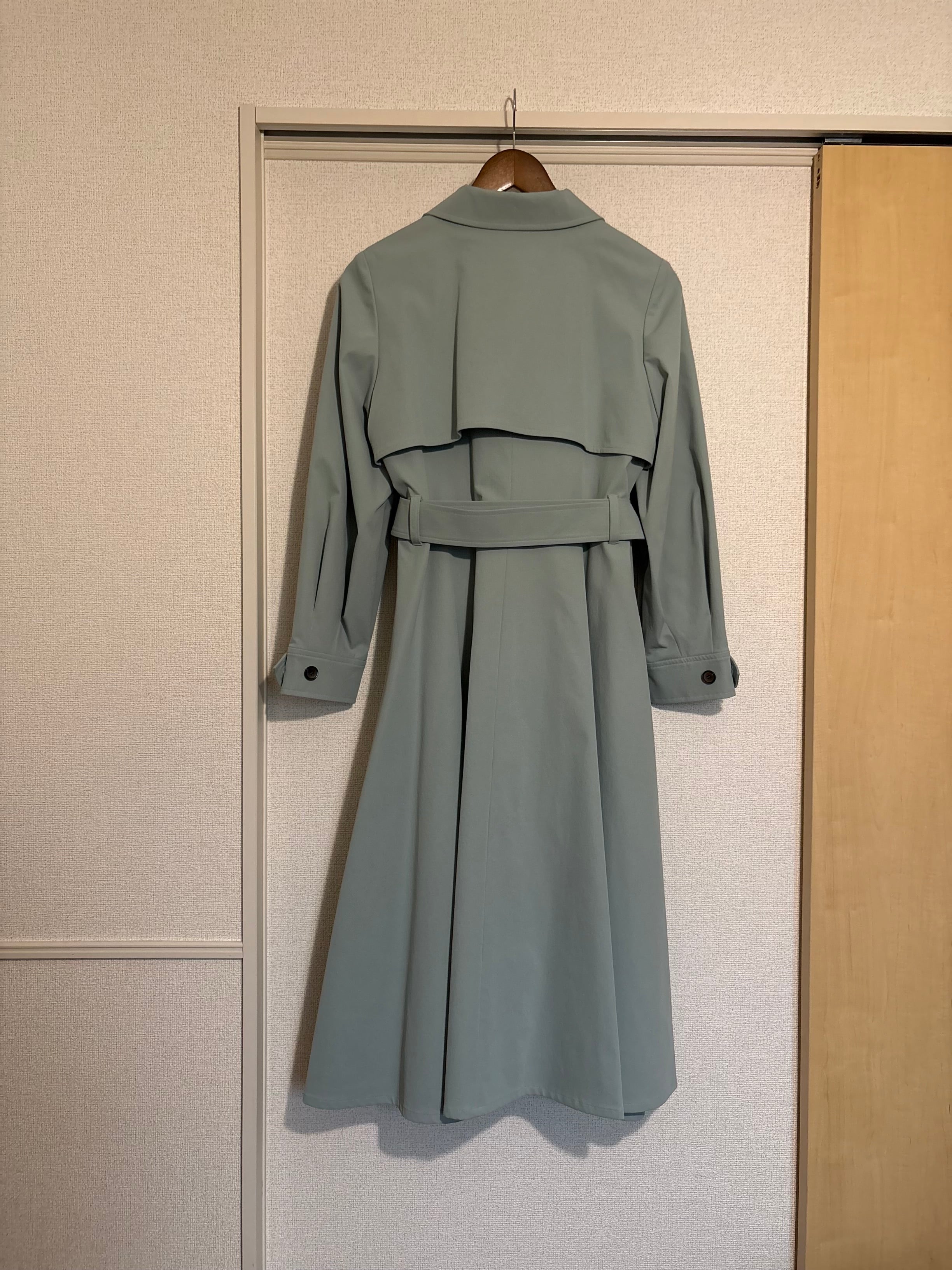 【サンプル】dress trench coat