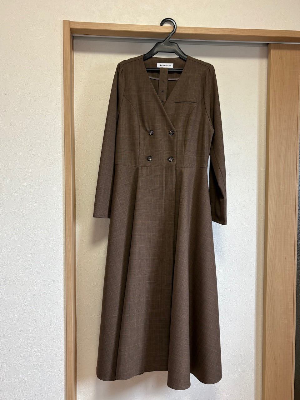 【B品】Odette dress / brown