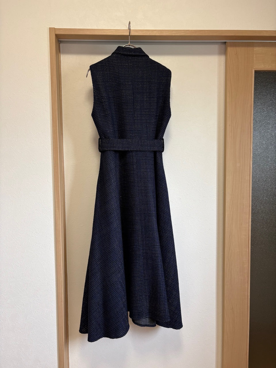 【B品】tailored sleeveless dress