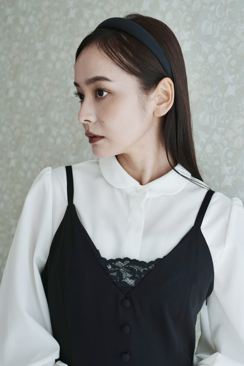 round collar blouse【予約商品】