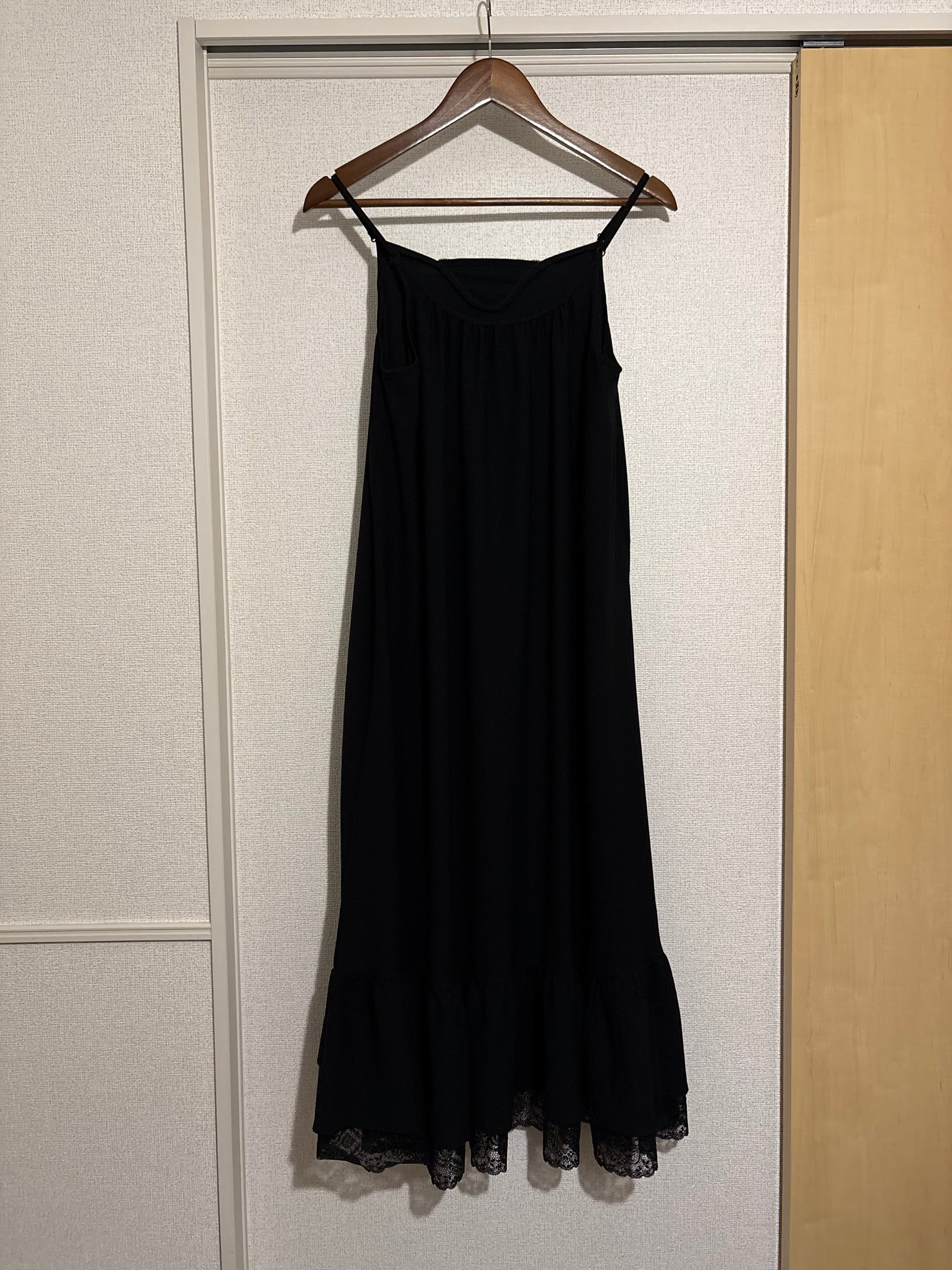 【サンプル】【B品】6th camisole frill dress 1.