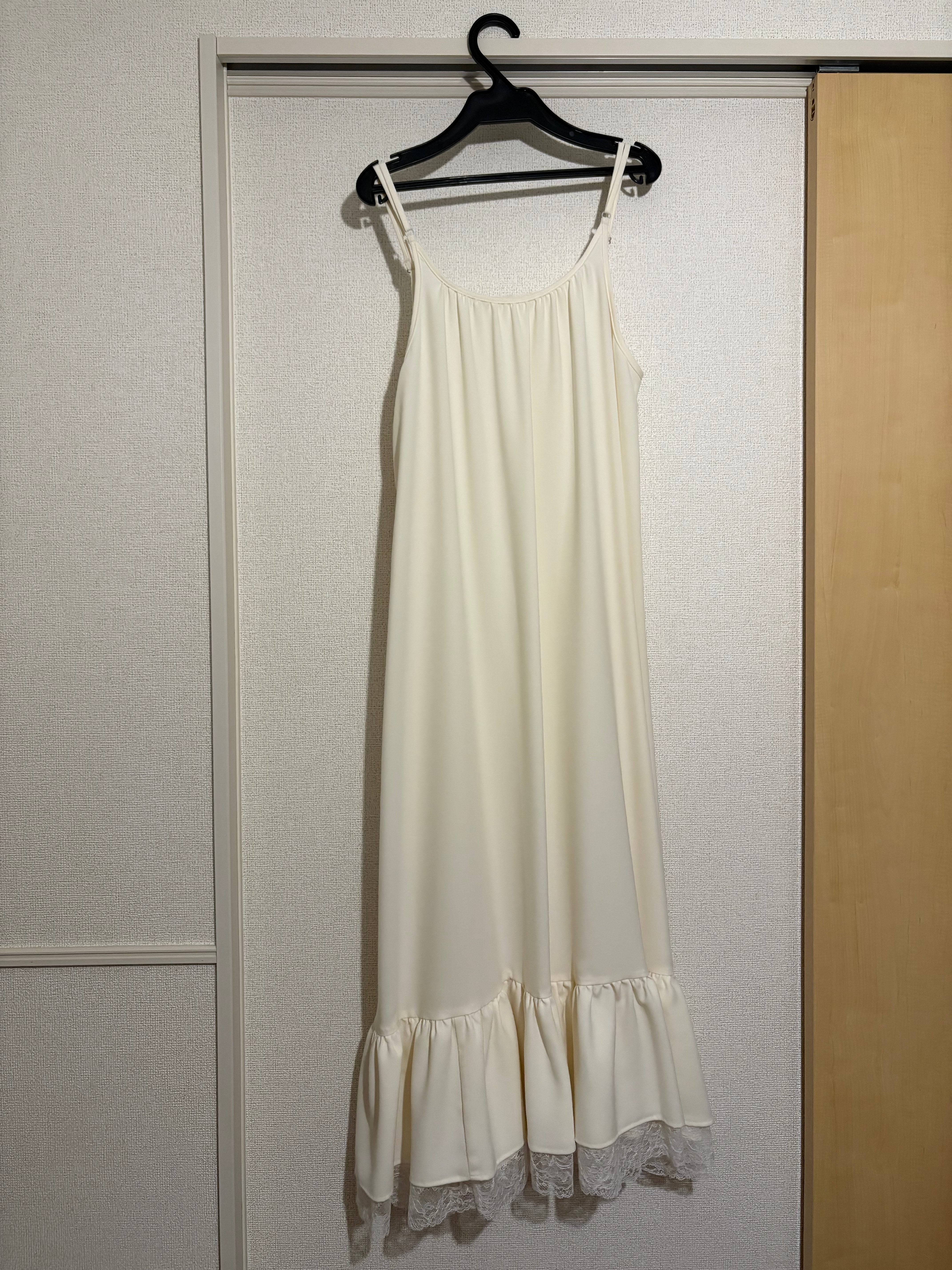 【サンプル】6th camisole frill dress