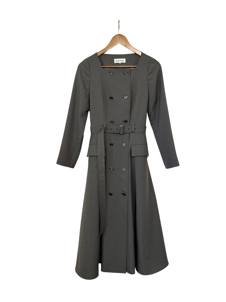 【予約商品】Camille dress / gray