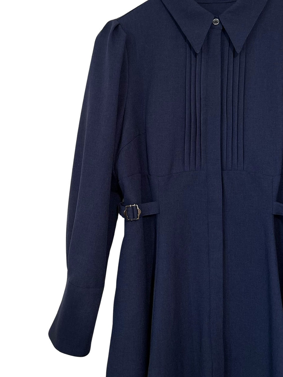【予約商品】Cecile dress / navy