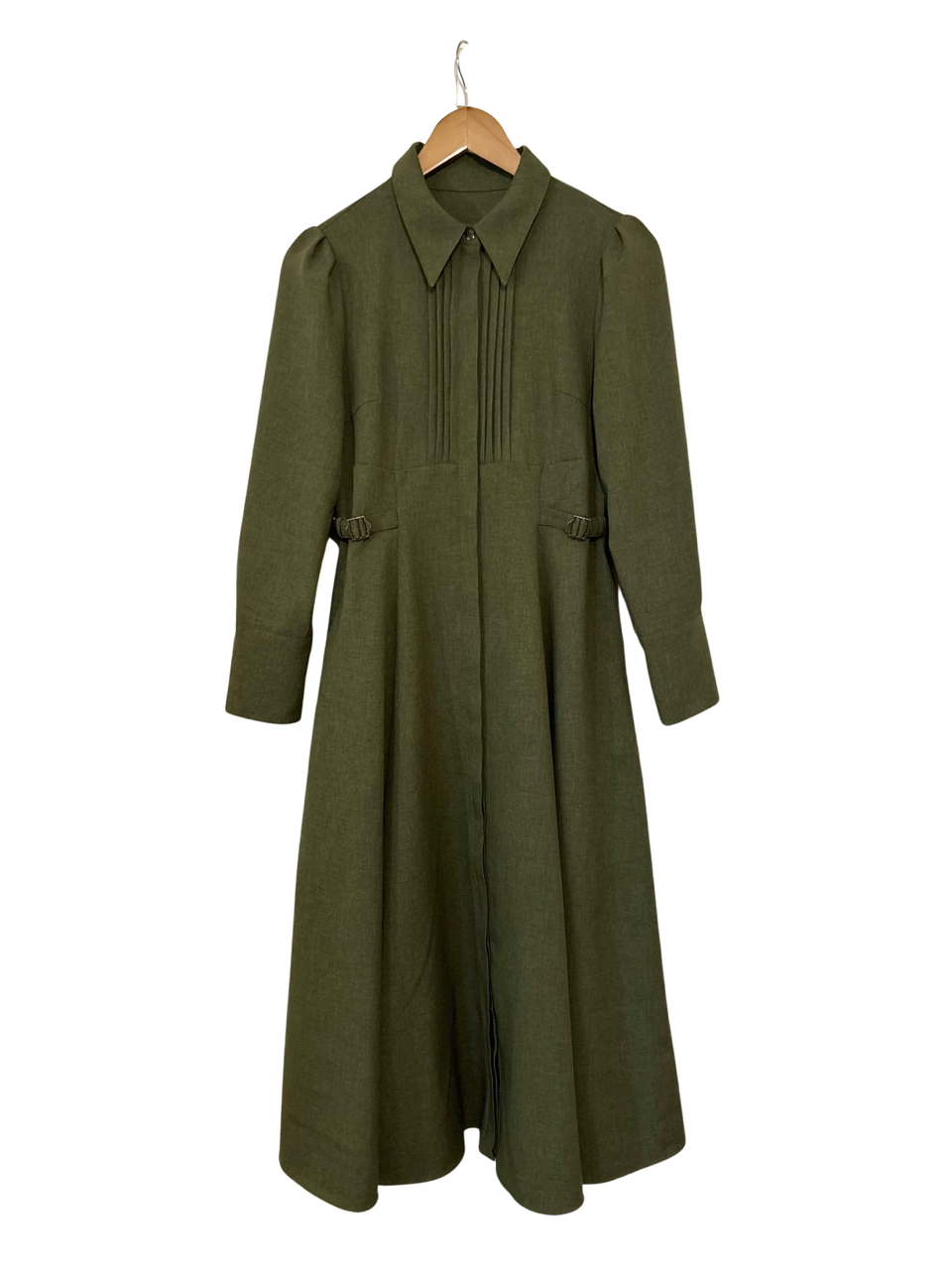 【予約商品】Cecile dress / olive