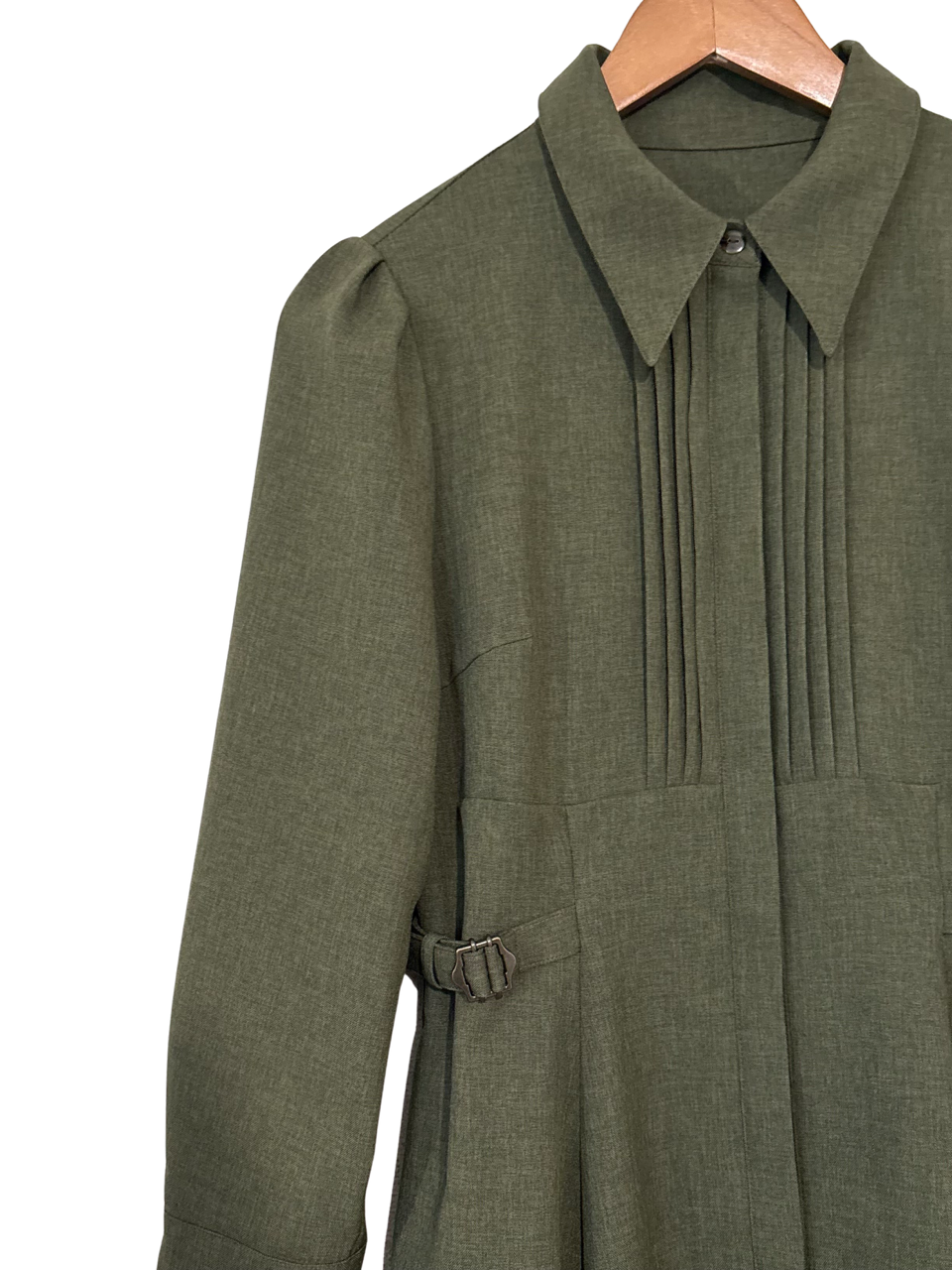【予約商品】Cecile dress / olive