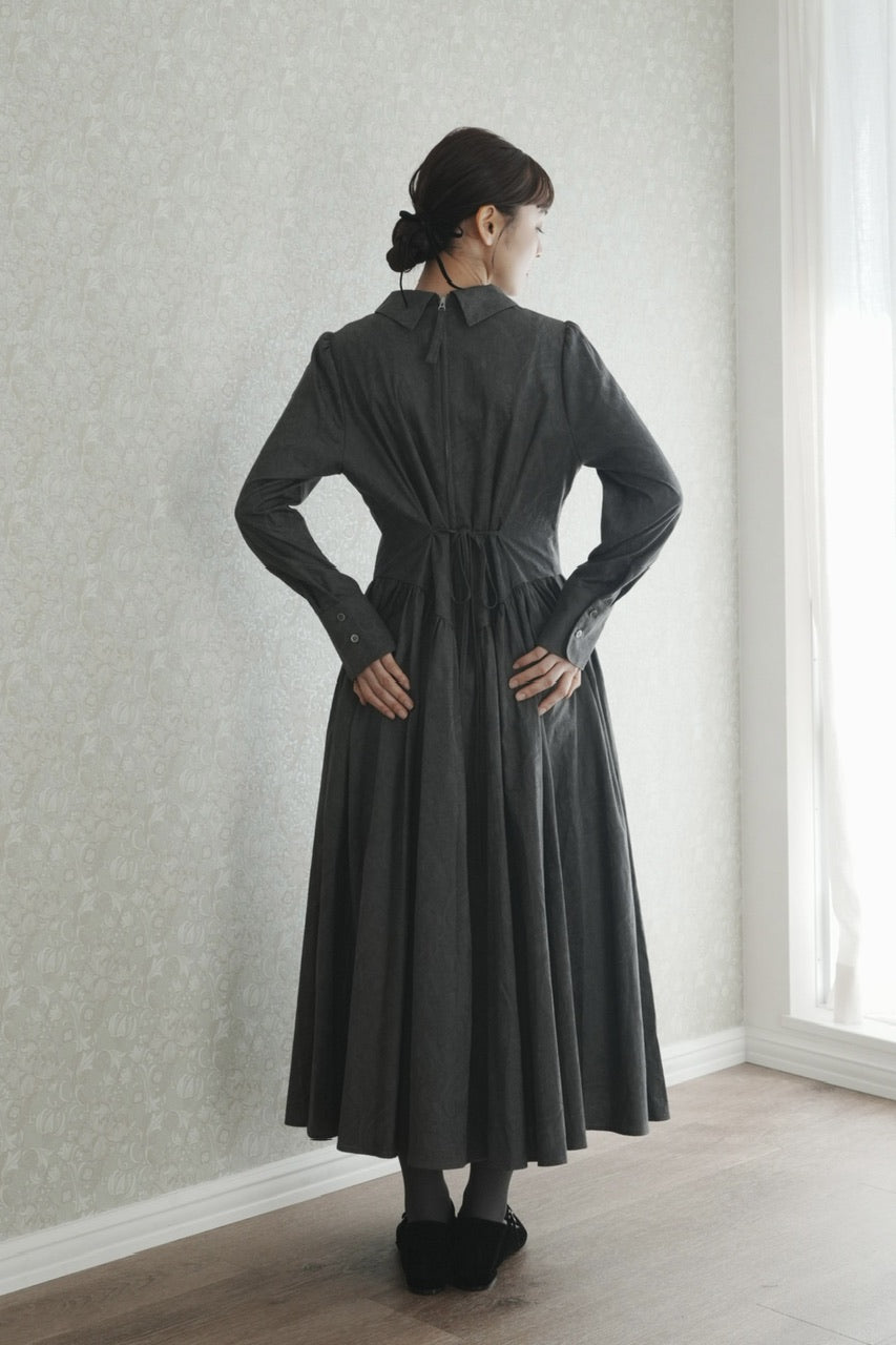 Ruimeme　ルイメーム　Annabelle dress　黒 Annabelle dress