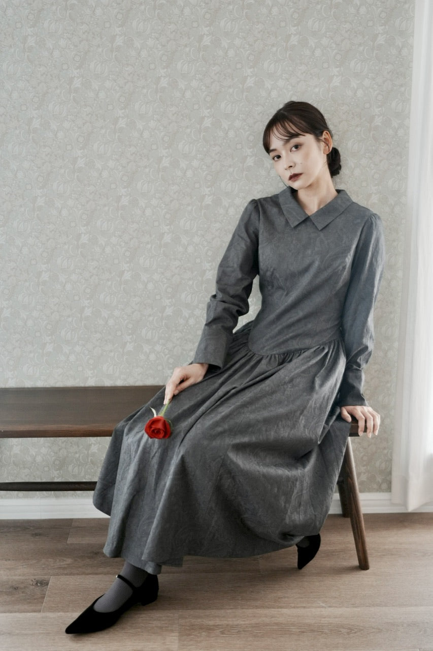 Ruimeme　ルイメーム　Annabelle dress　黒 Annabelle dress