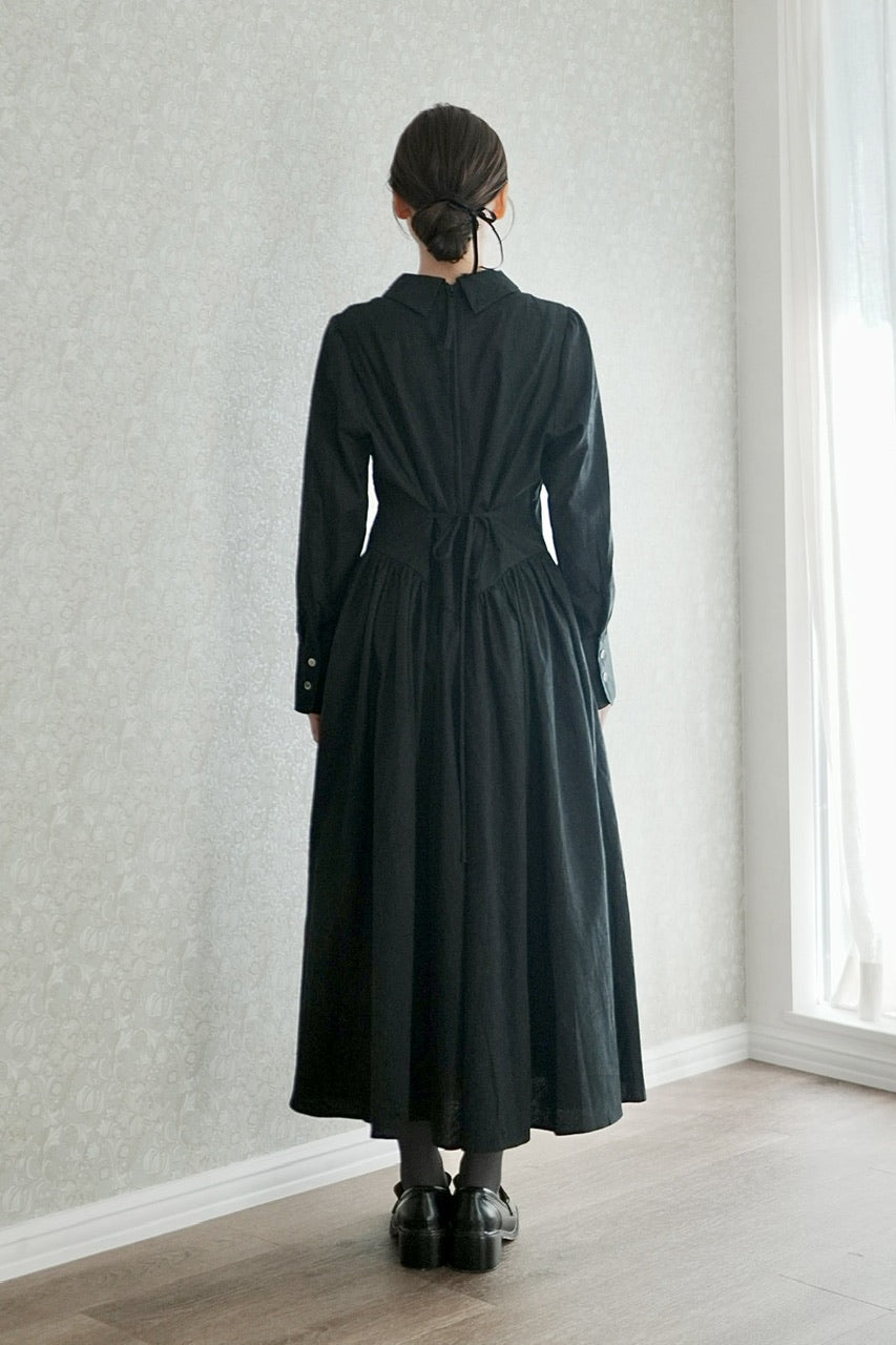 Annabelle dress - long sleeve【予約商品】