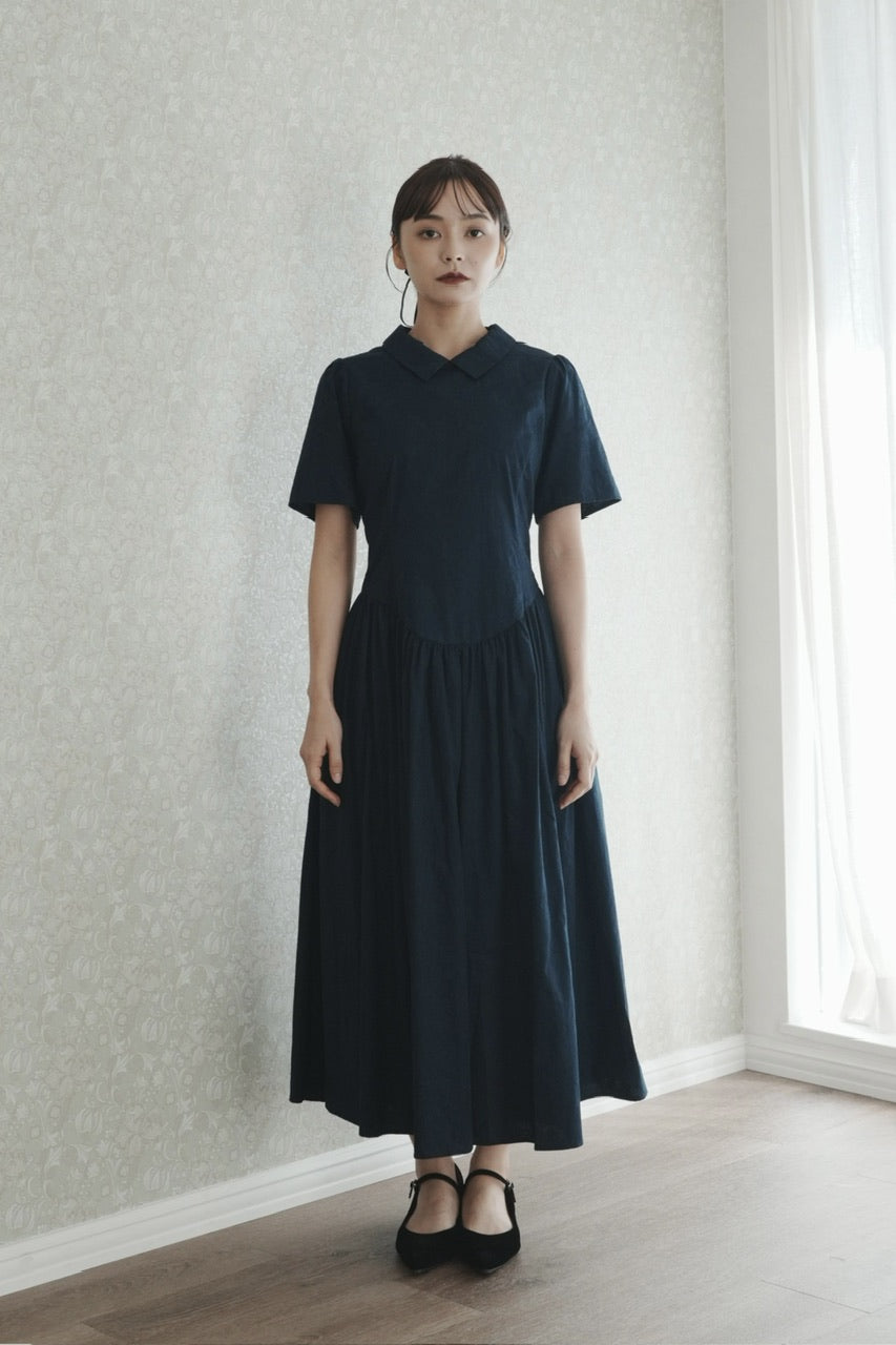 25ss 完売 Ruimeme ルイメーム 日本製 ワンピース　上品ドレス 25ss 完売 Ruimeme ルイメーム 日本製 ワンピース 上品ドレス
