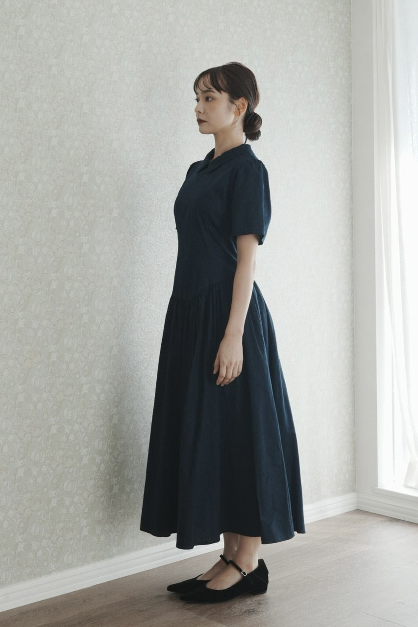 Ruimeme Annabelle dress (ネイビー) Annabelle dress / navy