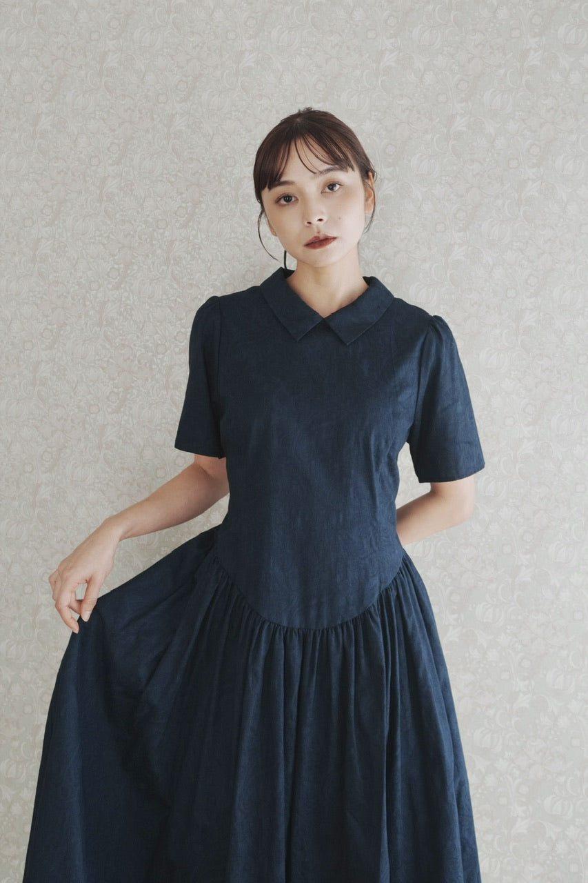 Ruimeme　ルイメーム　Annabelle dress　黒 Annabelle dress - long sleeve