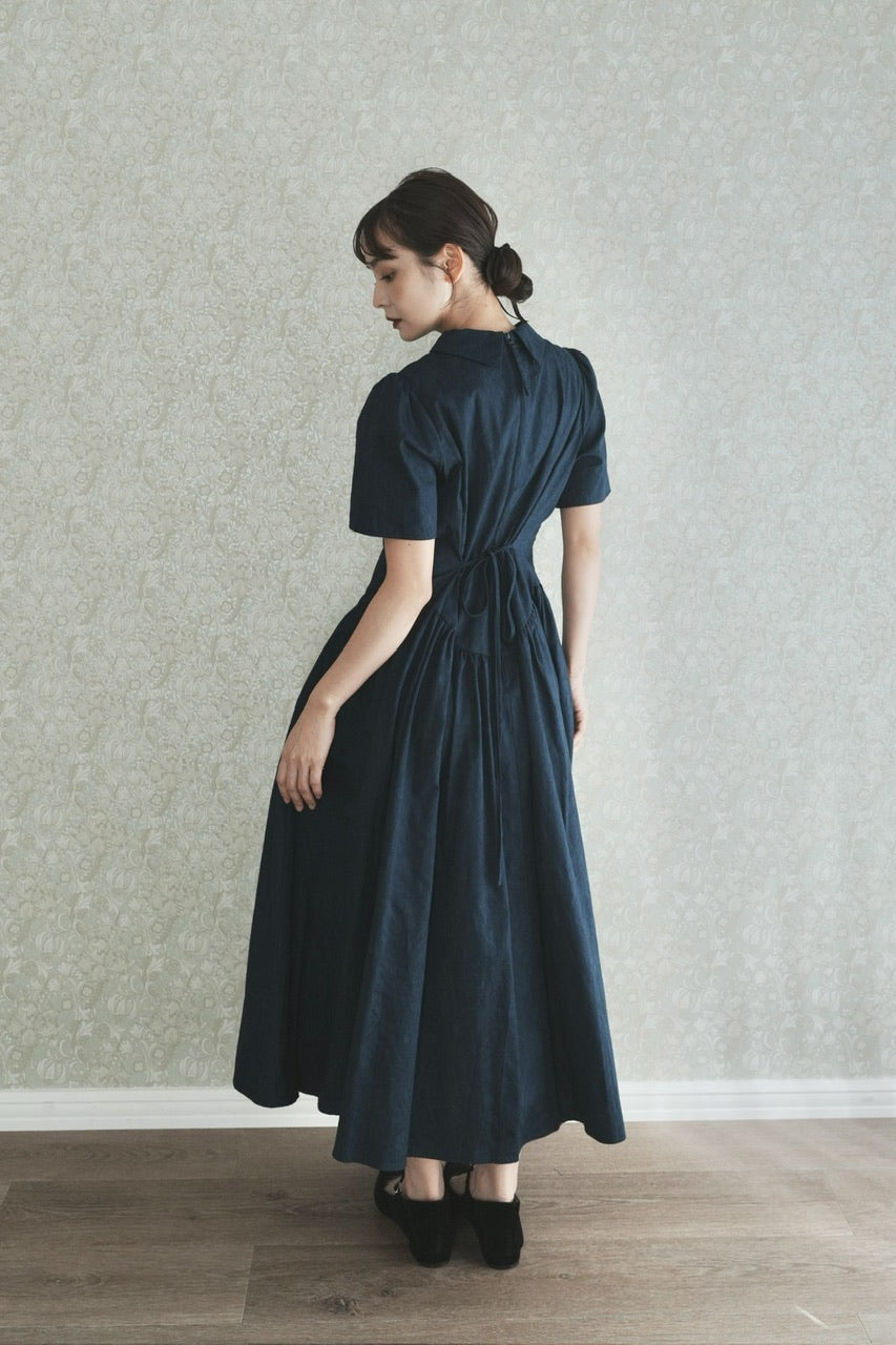 Ruimeme Annabelle dress (ネイビー) Annabelle dress / navy