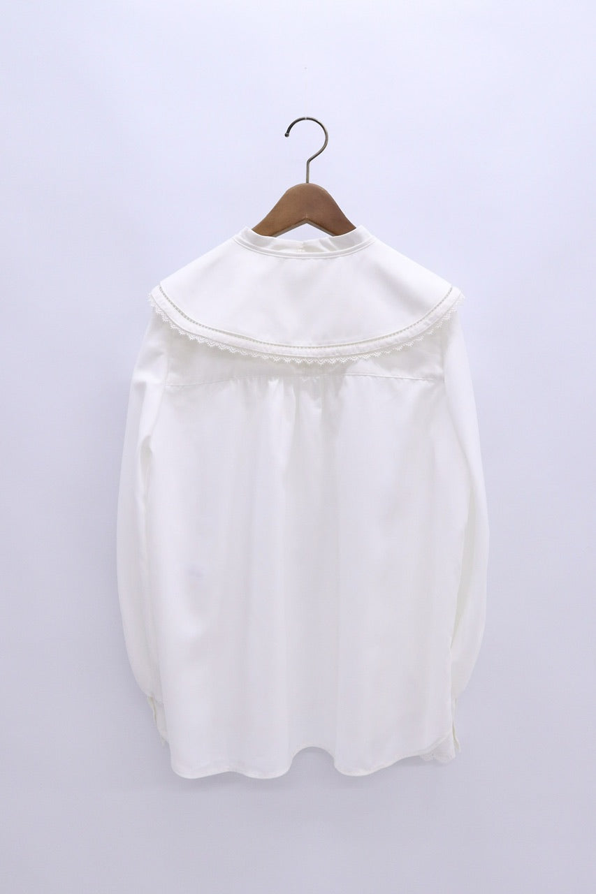 Ruimeme falling collar blouse(off white) Ruimeme falling collar blouse(off white)